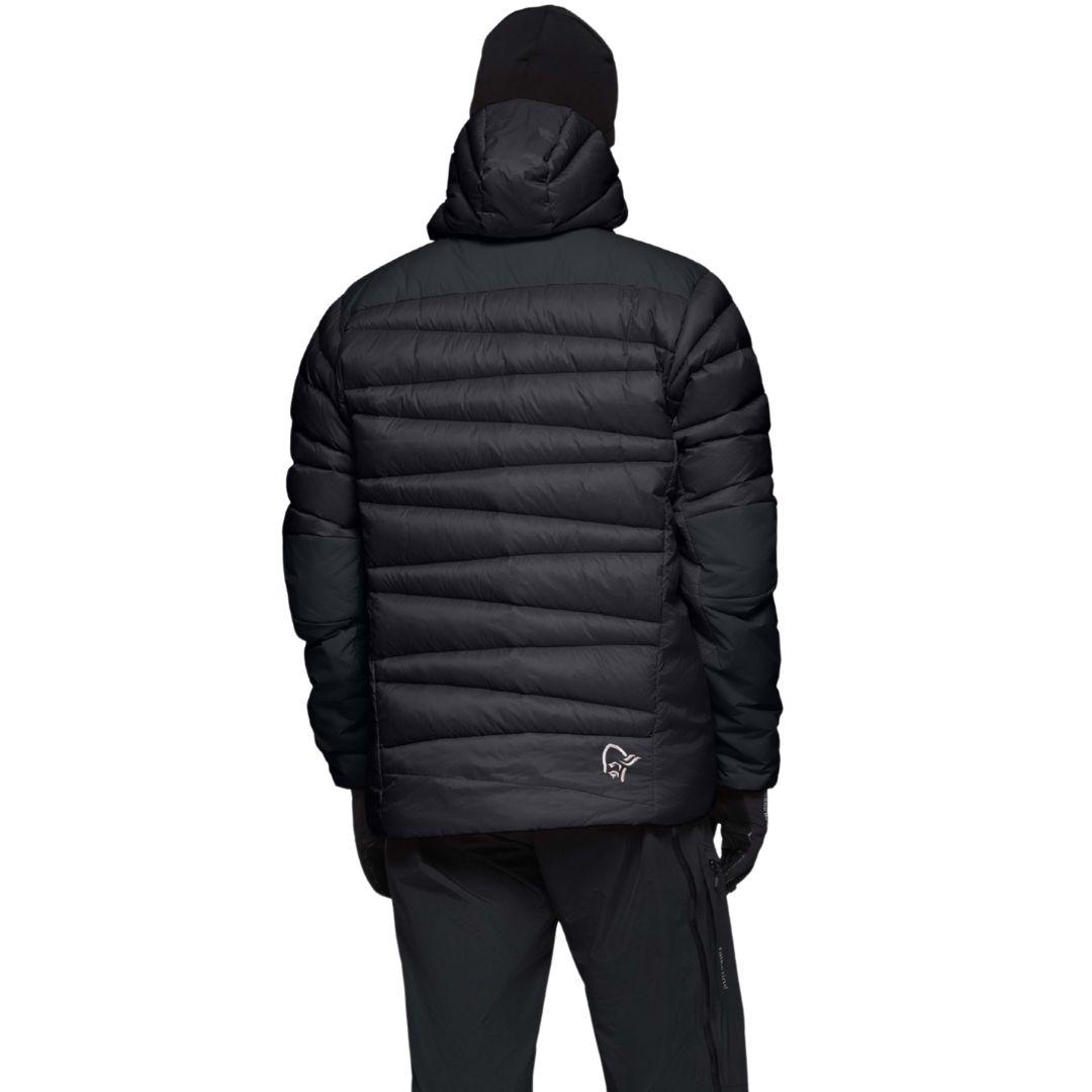 Norrona Men's Falketind Down750 Zip Hood Jacket